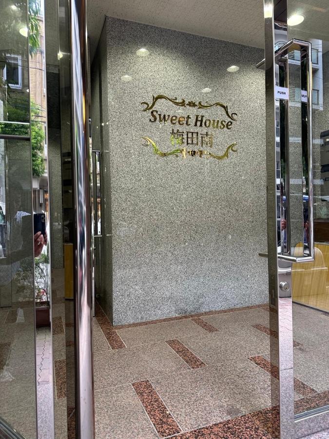 Apartament Sweet House Umeda Minami Osaka Zewnętrze zdjęcie